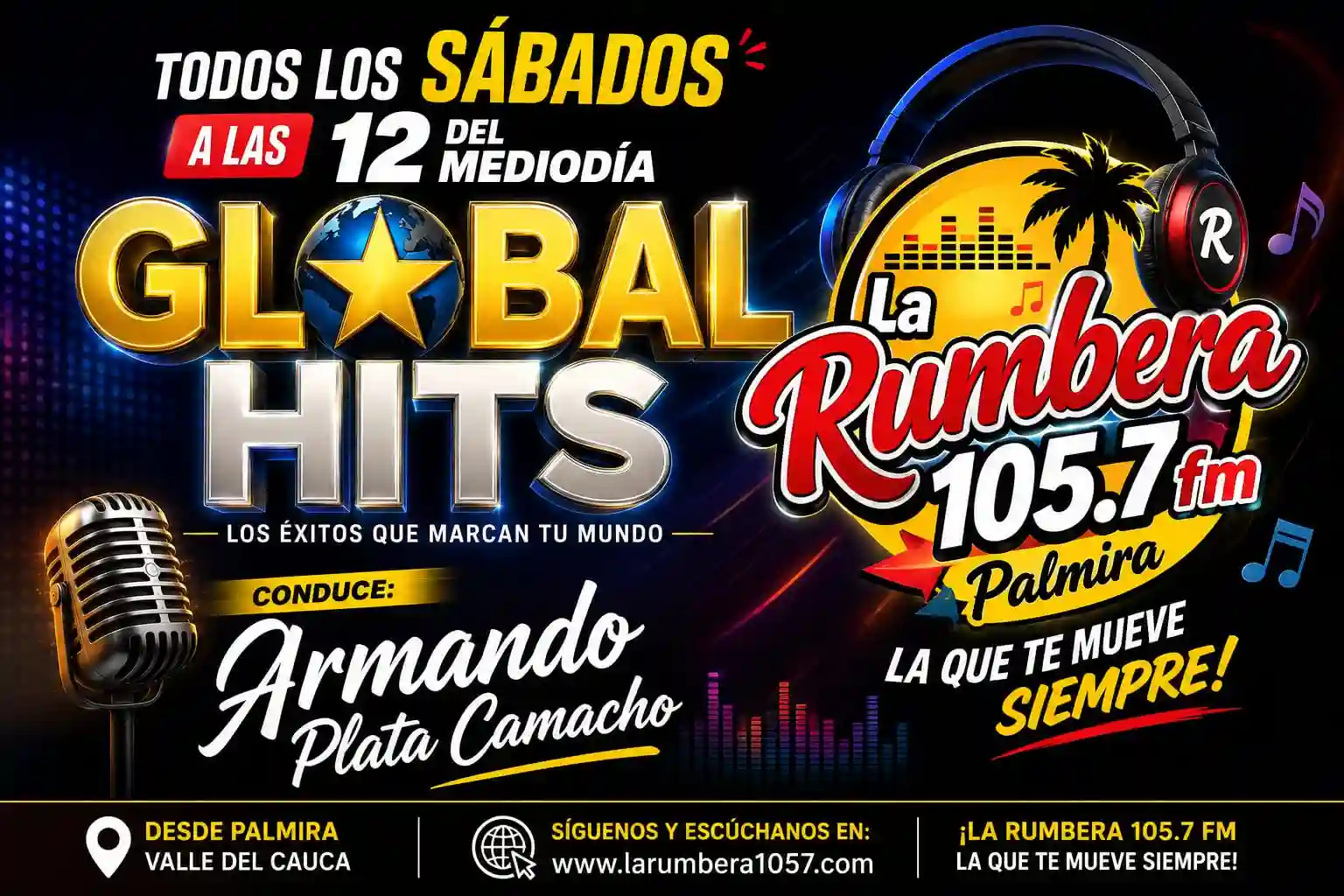 Global Hits - Armando Plata Camacho