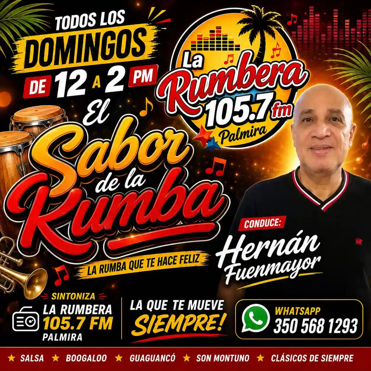 El Sabor de la Rumba - Hernán Fuenmayor